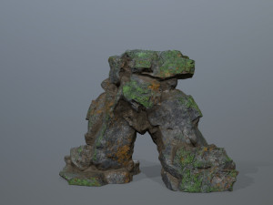 Skull gate 3D Model