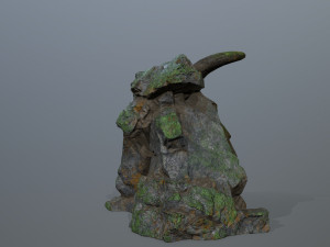 Skull gate 3D Model