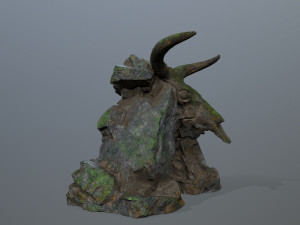 Skull gate 3D Model