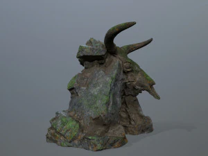 Skull gate 3D Model