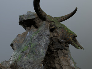 Skull gate 3D Model