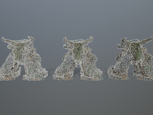 Skull gate 3D Model
