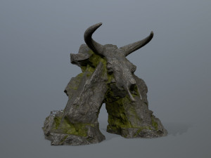 SkullGate Modelo 3D