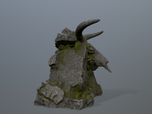 SkullGate Modelo 3D