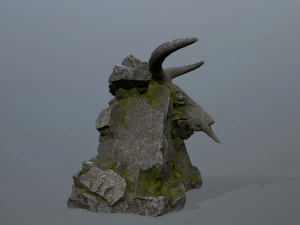 SkullGate 3D Model
