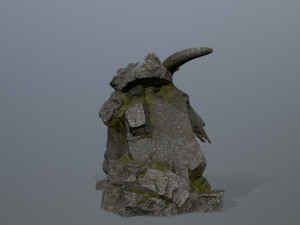 SkullGate Modelo 3D