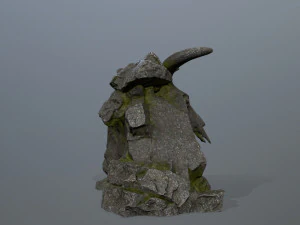 SkullGate 3D Model