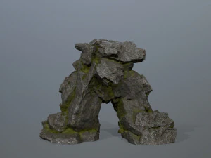 SkullGate 3D Model
