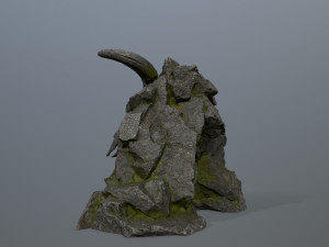SkullGate Modelo 3D