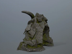 SkullGate 3D Model