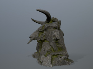 SkullGate Modelo 3D
