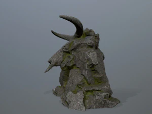 SkullGate 3D Model