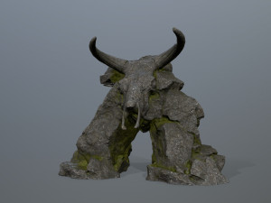 SkullGate Modelo 3D