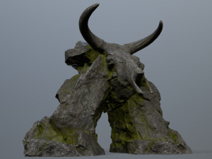 SkullGate Modelo 3D