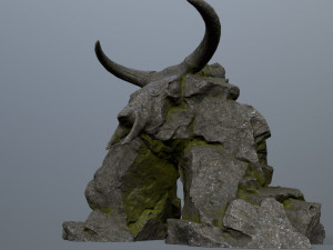 SkullGate Modelo 3D