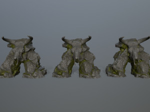 SkullGate Modelo 3D