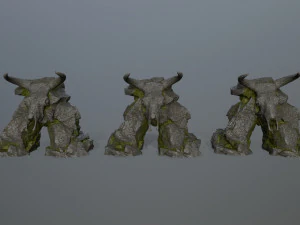 SkullGate 3D Model