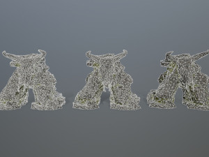 SkullGate Modelo 3D