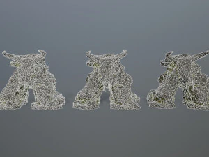 SkullGate 3D Model