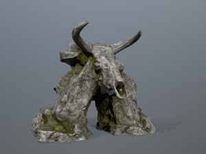SkullGate Modèle 3D