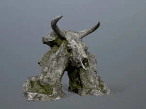 SkullGate 3D Model