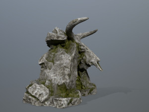 SkullGate Modèle 3D