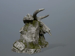 SkullGate 3D Model