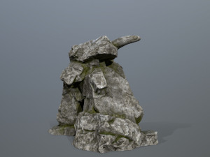 SkullGate Modèle 3D