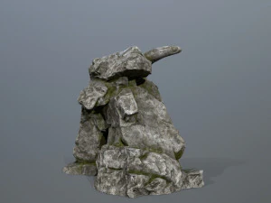 SkullGate 3D Model