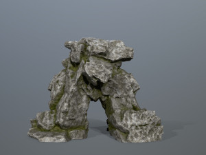 SkullGate Modèle 3D