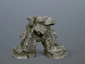 SkullGate 3D Model