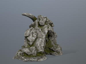 SkullGate Modèle 3D