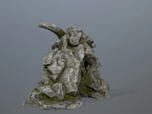 SkullGate 3D Model