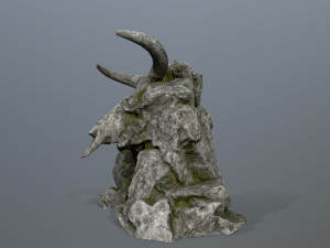 SkullGate Modèle 3D
