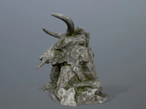 SkullGate 3D Model
