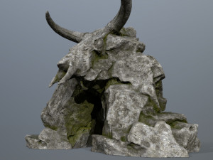 SkullGate Modèle 3D