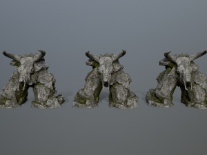 SkullGate Modèle 3D