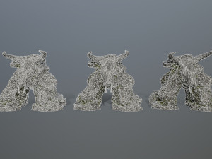 SkullGate Modèle 3D