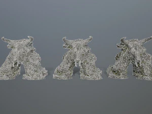 SkullGate 3D Model