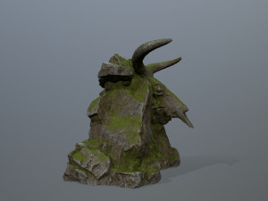 Skull gate 3D Model