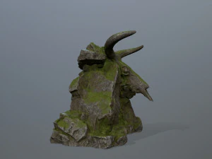 Skull gate 3D Model