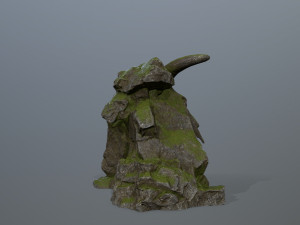 Skull gate 3D Model