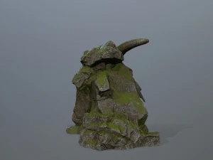 Skull gate 3D Model