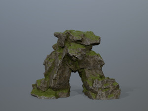 Skull gate 3D Model