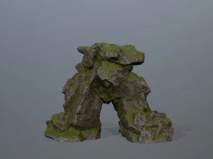 Skull gate 3D Model