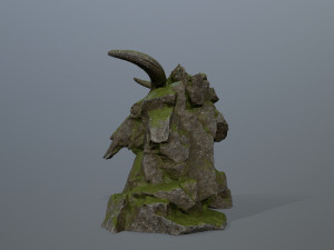 Skull gate 3D Model