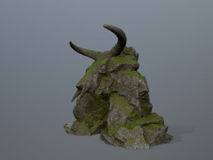 Skull gate 3D Model