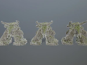 Skull gate 3D Model