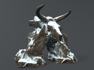 Skullgate 3D Model