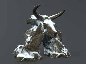 Porta del Teschio Modello 3D